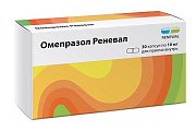 Купить омепразол-реневал, капсулы кишечнорастворимые 10мг, 30 шт в Заволжье