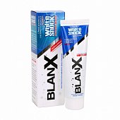 Купить бланкс (blanx) зубная паста вайт шок мгновенное отбеливание,75мл в Заволжье