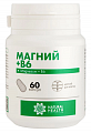 Купить магний+в6, капсулы массой 1200мг 60шт бад в Заволжье