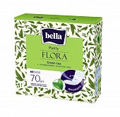 Купить bella (белла) прокладки panty flora с экстрактом зеленого чая 70 шт в Заволжье