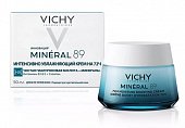 Купить vichy mineral 89 (виши) крем для лица интенсивно увлажняющий 72ч для всех типов кожи, 50мл в Заволжье