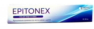 Купить epitonex (эпитонекс) гель косметический для ухода за кожей, 50мл в Заволжье