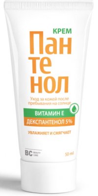 Купить биси (bc beauty care) пантенол крем 5% 50мл в Заволжье