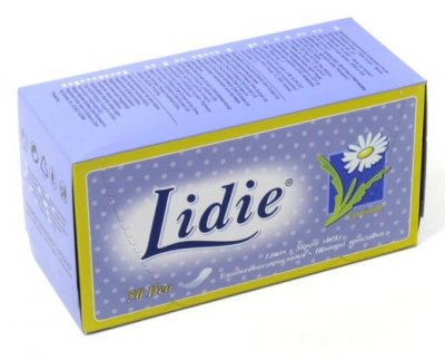 Купить lidie (лидия) прокладки ежедневные deo, 50 шт в Заволжье