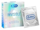 Купить durex (дюрекс) презервативы invisible 3шт в Заволжье