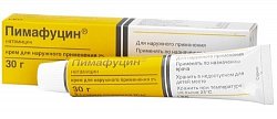 Купить пимафуцин, крем для наружного применения 2%, 30г в Заволжье