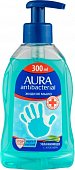 Купить aura (аура) мыло жидкое антибактериальное с алоэ, 300мл в Заволжье