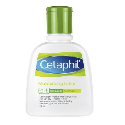 Купить cetaphil (сетафил) лосьон увлажняющий для лица и тела, 118 мл в Заволжье