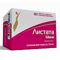 Купить листата мини, таблетки, покрытые пленочной оболочкой 60мг, 80 шт в Заволжье