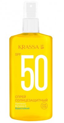 Купить krassa (красса) спрей солнцезащитный spf50 150мл в Заволжье