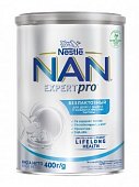 Купить nan (нан) безлактозный молочная смесь с 0 до 6 месяцев, 400г в Заволжье