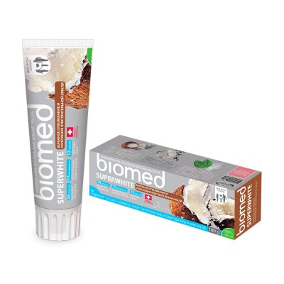 Купить biomed (биомед) зубная паста супервайт, 100г в Заволжье