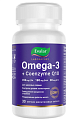 Купить омега-3+коэнзим q10 эвалар, капсулы 30шт бад в Заволжье
