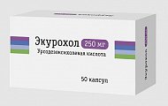 Купить экурохол, капсулы 250мг, 50 шт в Заволжье