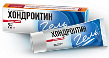 Купить хондроитин гель для тела, 75мл в Заволжье