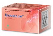Купить дузофарм, таблетки покрытые пленочной оболочкой 200мг, 30 шт в Заволжье
