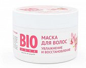 Купить biozone (биозон) маска для волос увлажнение и восстановление с экстрактом орхидеи, 250мл в Заволжье
