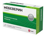 Купить мебеверин, капсулы с пролонгированным высвобождением 200мг, 30 шт в Заволжье