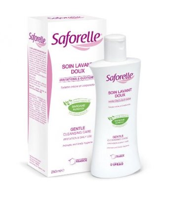 Купить saforelle (сафорель), гель для интимной гигиены бережное очищение, 250 мл в Заволжье