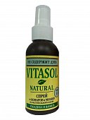 Купить vitasol (витасол) спрей для защиты от комаров и мошек гвоздика и ваниль, 100 мл в Заволжье