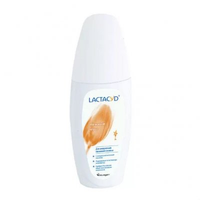 Купить lactacyd femina (лактацид фемина) мусс для интимной гигиены 150 мл в Заволжье