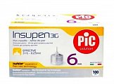 Иглы Insupen к шприц-ручке 31G 1/4 0,25х6 мм? 100 шт