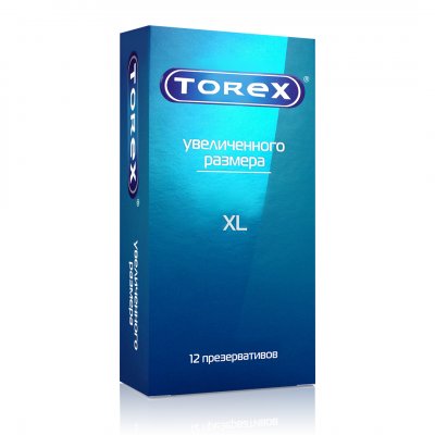 Купить torex (торекс) презервативы увеличенного размера xl 12шт в Заволжье