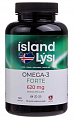 Купить lysi (лиси) омега-3 форте, капсулы массой 1000 мг, 120 шт бад в Заволжье