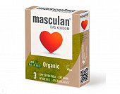 Купить masculan (маскулан) презервативы органик, 3шт  в Заволжье