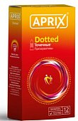 Купить aprix (априкс) презервативы доттед (точечные) 12шт в Заволжье