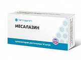 Купить месалазин, суппозитории ректальные 1000мг, 14 шт в Заволжье