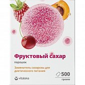 Купить vitateka (витатека) фруктовый сахар (фруктоза), порошок 500 г в Заволжье