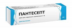 Купить пантесепт, крем для наружного применения 5%, 30г в Заволжье