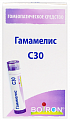 Купить гамамелис с30 гомеопатический монокомпонентный препарат растительного происхождения гранулы гомеопатические 4г в Заволжье