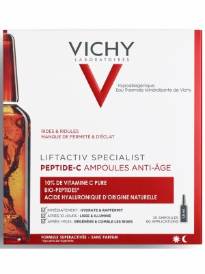 Купить vichy liftactiv (виши) специалист пептид-с сыворотка ампулы 18мл 10 шт в Заволжье