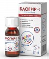 Купить блогир-3, раствор для приема внутрь 0,5мг/мл, 60мл от аллергии в Заволжье