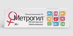 Купить метрогил, гель вагинальный 1%, 30г в комплекте с аппликаторами в Заволжье