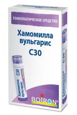 Купить хамомилла вульгарис с30, гомеопатический монокомпонентный препарат растительного происхождения, гранулы гомеопатические 4 гр  в Заволжье