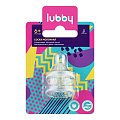 Купить lubby (лабби) соска молочная силиконовая быстрый поток l с 6 месяцев, 2 шт в Заволжье