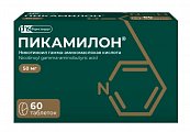 Купить пикамилон, таблетки 50мг, 60 шт в Заволжье