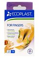 Ecoplast набор пластырей медицинские тканевые For Fingers 120х20 5 шт+75х19 5 шт+63х45 4 шт