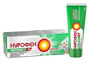Купить нурофен экспресс, гель для наружного применения 5%, 100г туба в Заволжье
