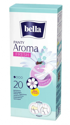 Купить bella (белла) прокладки panty aroma fresh 20 шт в Заволжье