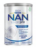 Купить nan (нан) антирефлюкс смесь сухая для детей с рождения, 400г в Заволжье