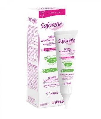 Купить saforelle (сафорель) крем-эмолент для интимной зоны увлажняющий, 40 мл в Заволжье