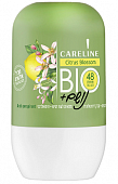 Купить careline (карелин) bio дезодорант-антиперспирант шариковый цветок цитруса, 75мл в Заволжье