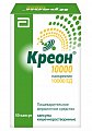 Купить креон 10000, капсулы кишечнорастворимые 10000ед, 50 шт в Заволжье