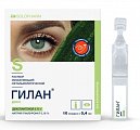 Купить гилан декс, раствор офтальмологический 0,18%+2%, тюбик-капельница 0,4мл, 10 шт в Заволжье