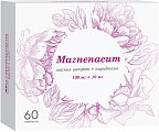 Купить магнепасит, таблетки, покрытые пленочной оболочкой 100мг+10мг, 60 шт в Заволжье