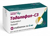 Купить тадалафил-сз, таблетки покрытые пленочной оболочкой 5 мг, 60 шт в Заволжье